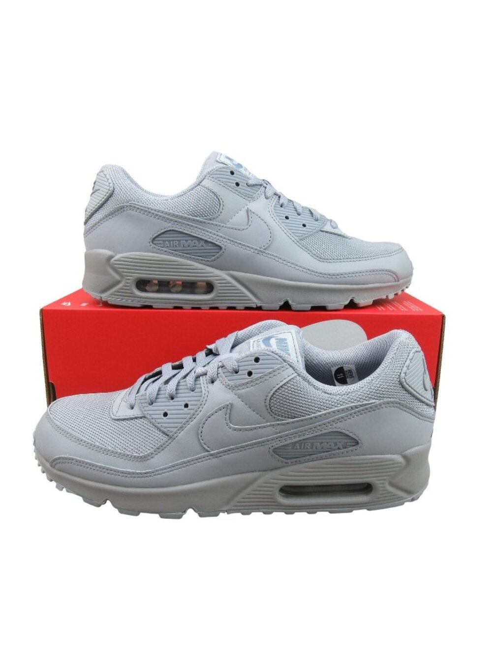 Nike Air Max 90 Wolf Grey Men's Size 11 Athletic Shoes NEW